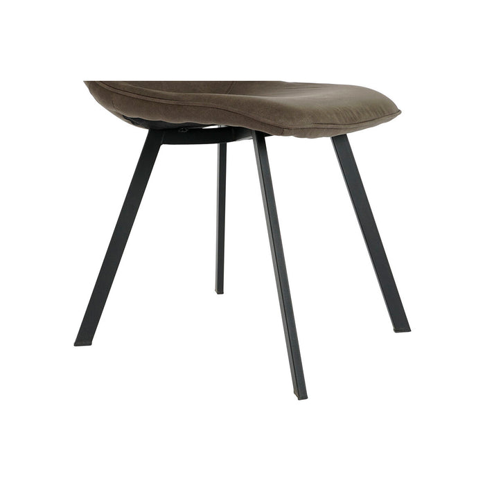 Scaun DKD Home Decor 63 x 49 x 85 cm Gri Metal