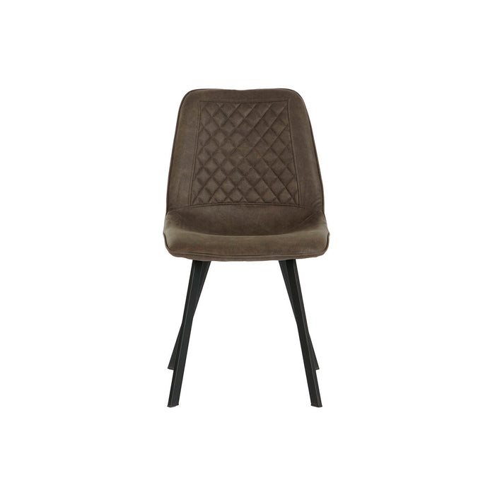 Scaun DKD Home Decor 63 x 49 x 85 cm Gri Metal