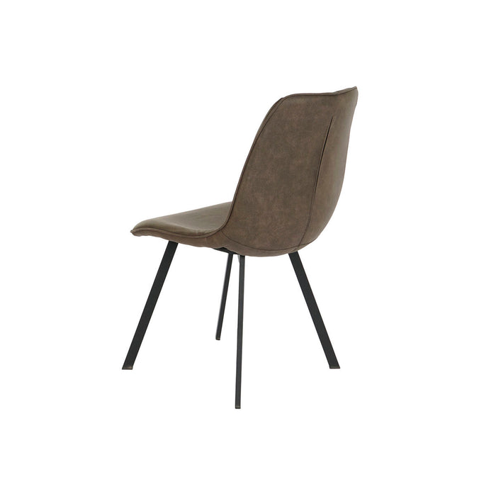 Scaun DKD Home Decor 63 x 49 x 85 cm Gri Metal