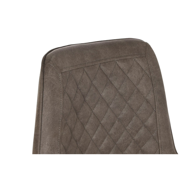 Taburet DKD Home Decor Negru Cămilă Metal 56 x 49 x 110 cm