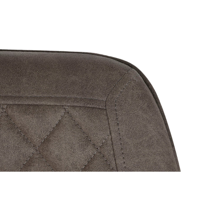 Taburet DKD Home Decor Negru Cămilă Metal 56 x 49 x 110 cm
