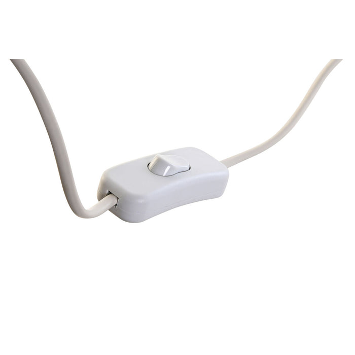 Lampă de masă DKD Home Decor Multicolor Geam 25 W 220 V 25 x 13 x 23 cm (2 Unități)