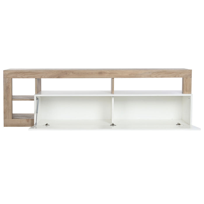Mobilă TV DKD Home Decor Alb Maro Metal Lemn MDF 184 x 42 x 58 cm