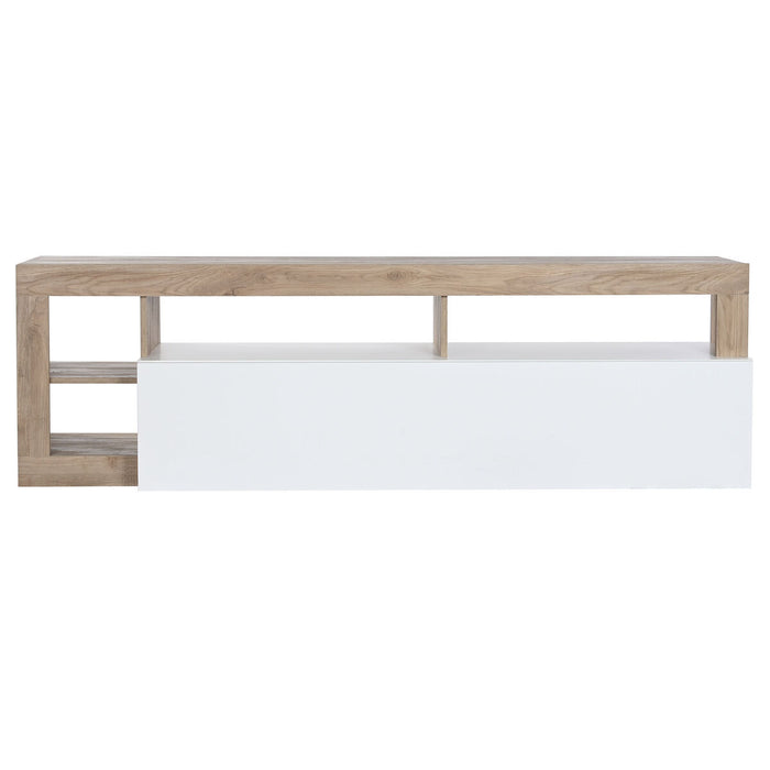 Mobilă TV DKD Home Decor Alb Maro Metal Lemn MDF 184 x 42 x 58 cm