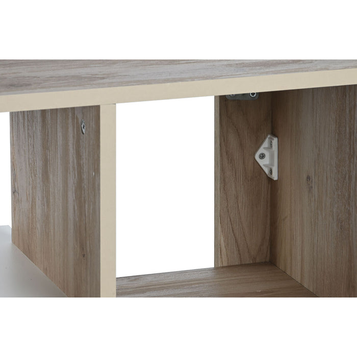 Mobilă TV DKD Home Decor Alb Maro Metal Lemn MDF 184 x 42 x 58 cm
