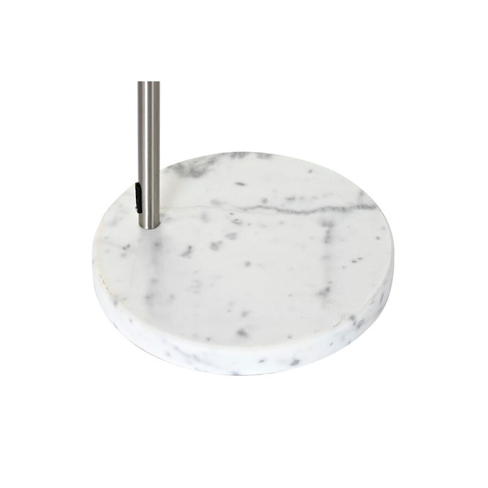 Lampă cu Picior DKD Home Decor Argintiu Metal 60 W 220 V 36 x 110 x 195 cm
