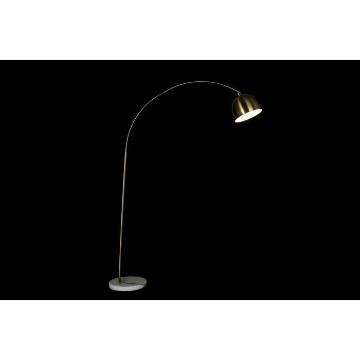 Lampă cu Picior DKD Home Decor 36 x 110 x 195 cm Auriu* Metal Marmură 220 V 60 W
