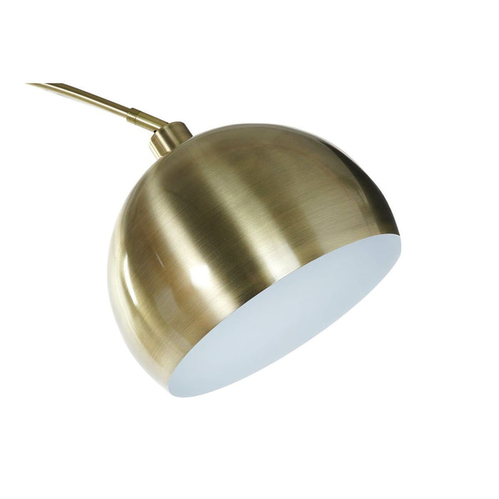 Lampă cu Picior DKD Home Decor 36 x 110 x 195 cm Auriu* Metal Marmură 220 V 60 W