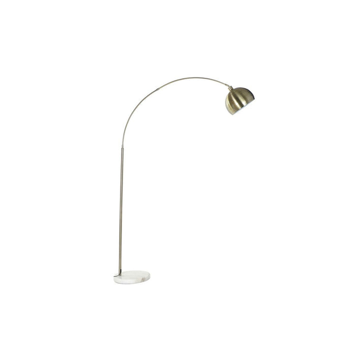 Lampă cu Picior DKD Home Decor 36 x 110 x 195 cm Auriu* Metal Marmură 220 V 60 W