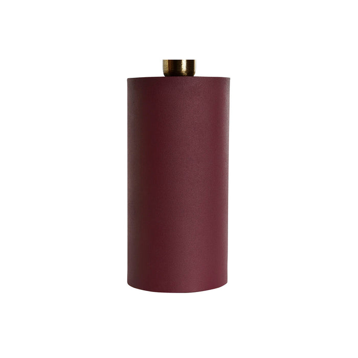 Lampă de masă DKD Home Decor Portocaliu Magenta Auriu* Metal 50 W 220 V 31 x 31 x 45 cm (2 Unități)