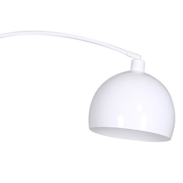 Lampă cu Picior DKD Home Decor 36 x 110 x 195 cm Metal Alb Marmură 220 V 50 W 60 W