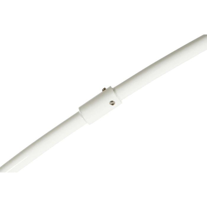 Lampă cu Picior DKD Home Decor 36 x 110 x 195 cm Metal Alb Marmură 220 V 50 W 60 W