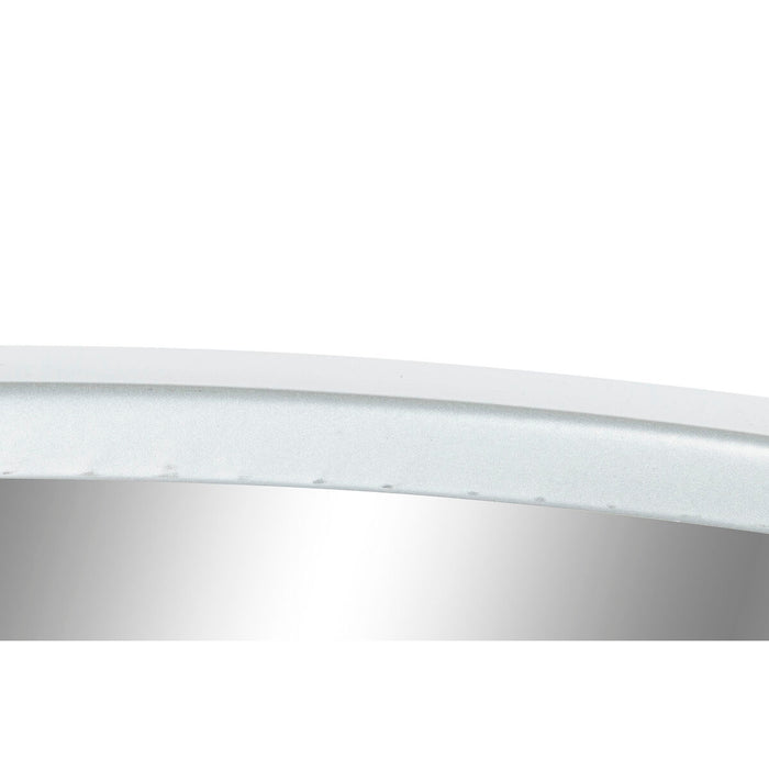 Oglindă de perete DKD Home Decor Argintiu Metal Geam Modern 120 x 2 x 120 cm