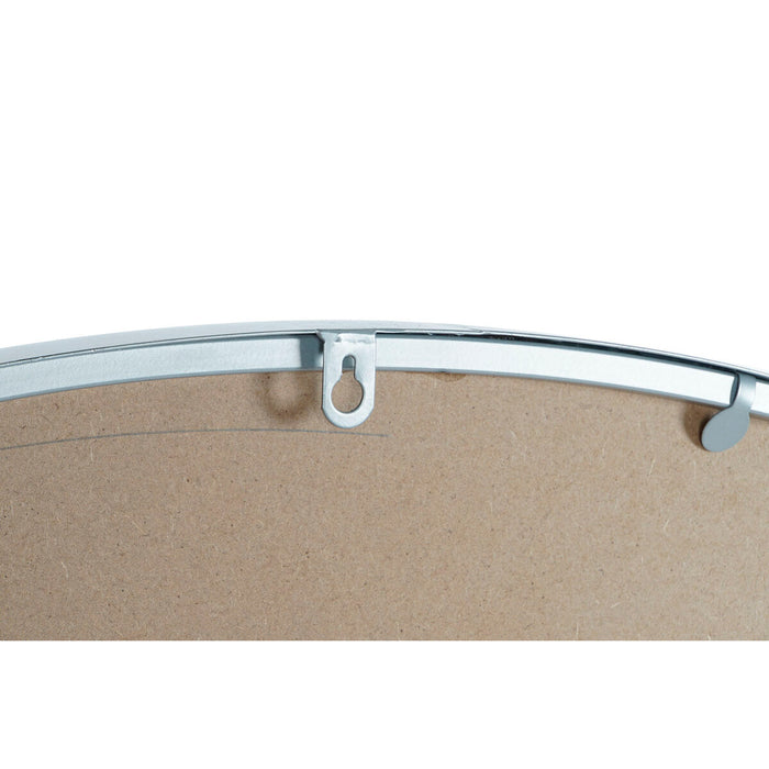 Oglindă de perete DKD Home Decor Argintiu Metal Geam Modern 120 x 2 x 120 cm