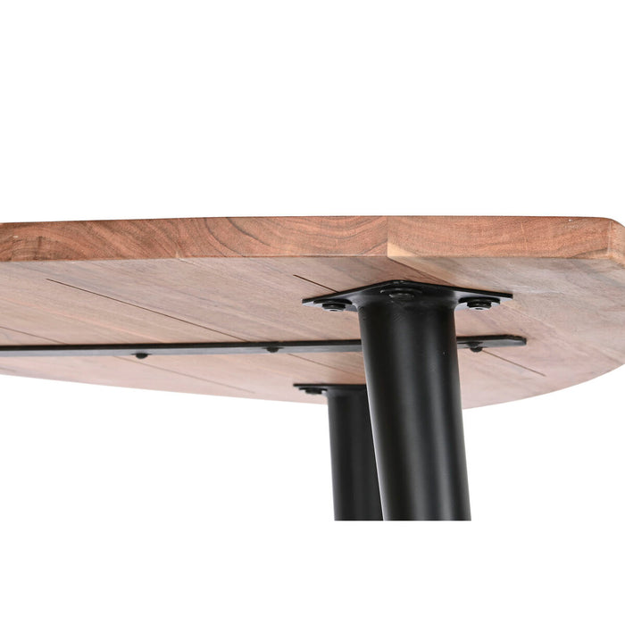 Masa de Cafea DKD Home Decor Metal Salcâm 90 x 90 x 76 cm