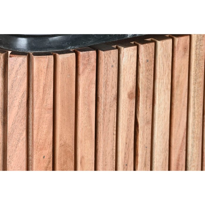 Servantă DKD Home Decor Marmură Salcâm 170 x 40 x 80 cm