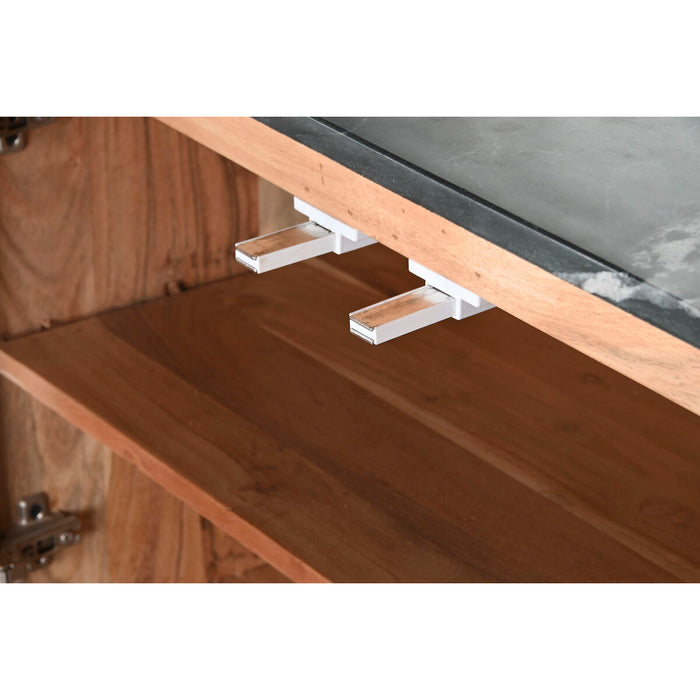 Servantă DKD Home Decor Marmură Salcâm 170 x 40 x 80 cm