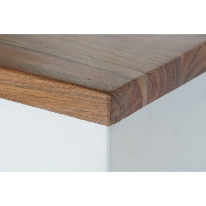 Comodă DKD Home Decor Alb Maro Salcâm Lemn de mango Urban 110 x 45 x 100 cm
