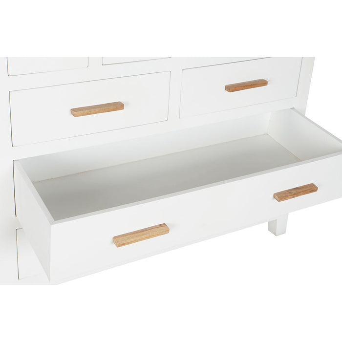 Comodă DKD Home Decor Alb Maro Salcâm Lemn de mango Urban 110 x 45 x 100 cm