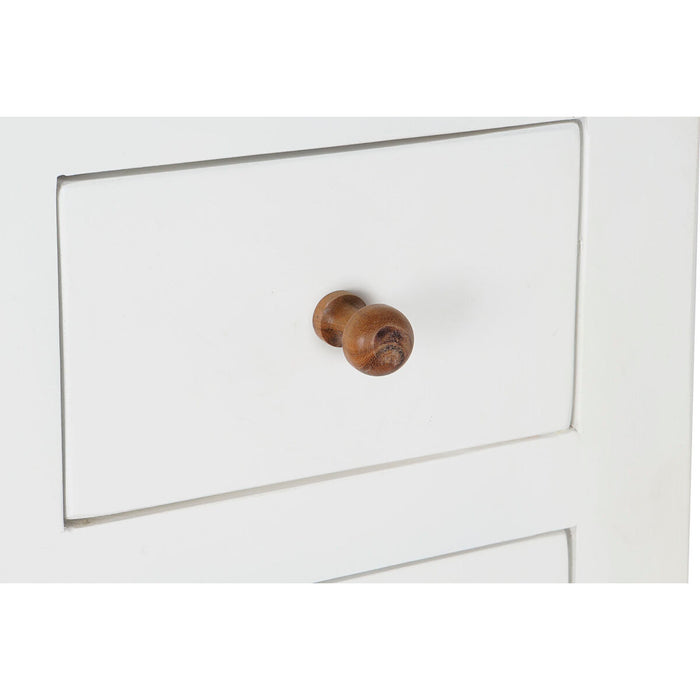 Comodă DKD Home Decor Alb Maro Salcâm Lemn de mango Urban 110 x 45 x 100 cm