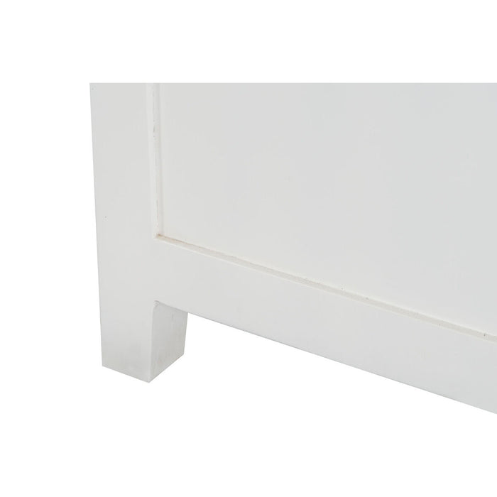 Comodă DKD Home Decor Alb Maro Salcâm Lemn de mango Urban 110 x 45 x 100 cm