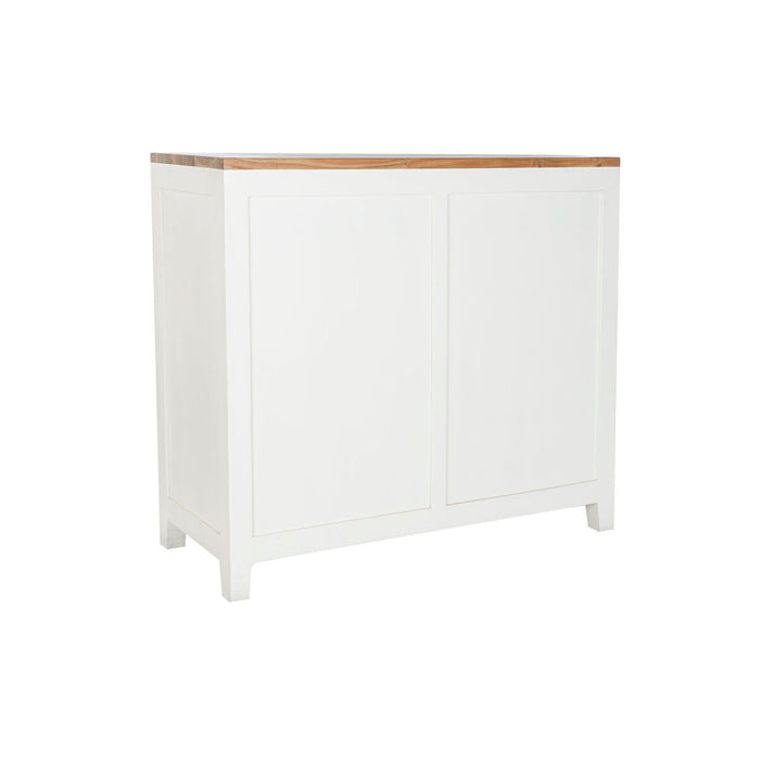 Comodă DKD Home Decor Alb Maro Salcâm Lemn de mango Urban 110 x 45 x 100 cm