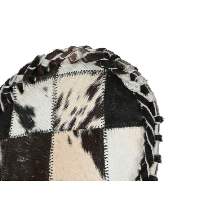 Fotoliu DKD Home Decor Crem Maro închis Fier 70 x 70 x 90 cm