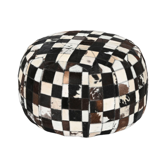 Pernă DKD Home Decor Podea Crem Maro închis Colonial 48 x 48 x 35 cm