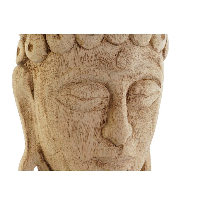 Figură Decorativă DKD Home Decor Maro Natural Buda Oriental 20 x 12 x 48 cm