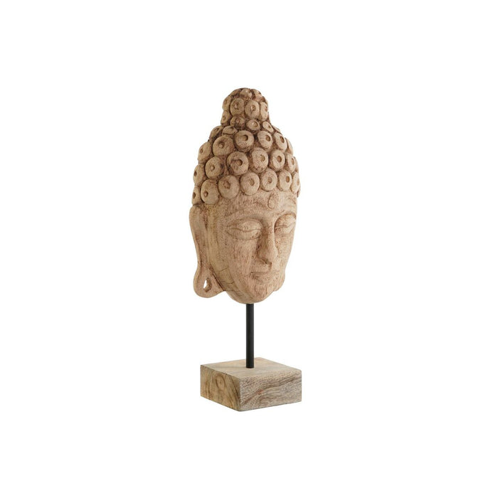 Figură Decorativă DKD Home Decor Maro Natural Buda Oriental 20 x 12 x 48 cm