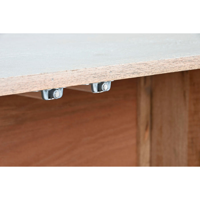 Servantă DKD Home Decor Alb Crem Lemn de mango 180 x 40 x 80 cm