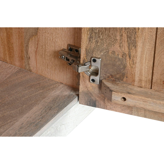 Servantă DKD Home Decor Alb Crem Lemn de mango 180 x 40 x 80 cm