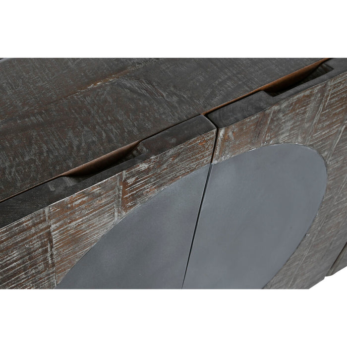 Servantă DKD Home Decor Maro închis Gri închis 180 x 40 x 80 cm
