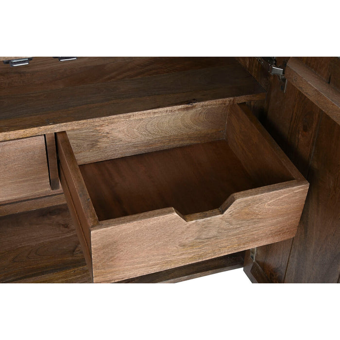 Servantă DKD Home Decor Maro închis Gri închis 180 x 40 x 80 cm