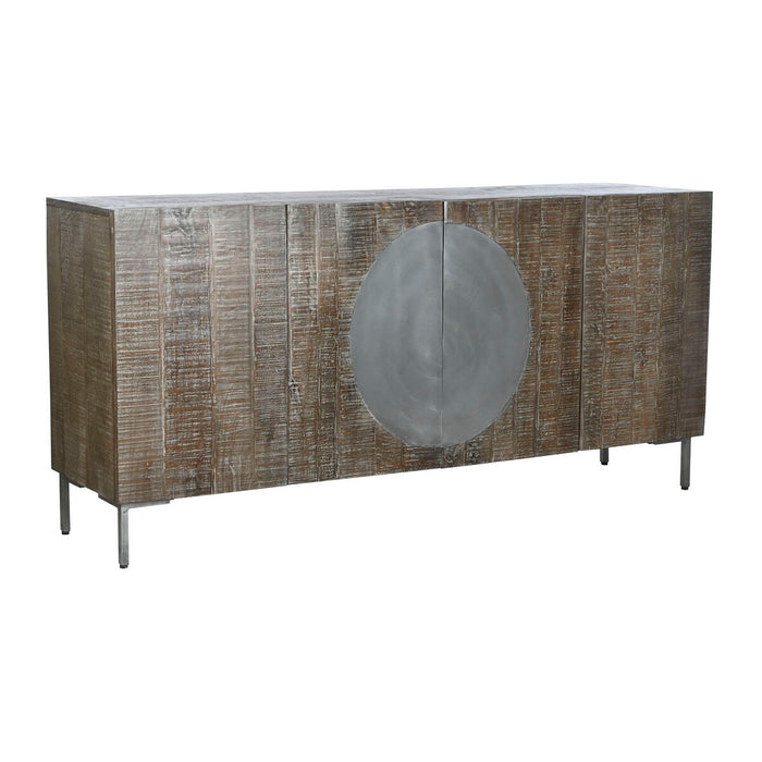 Servantă DKD Home Decor Maro închis Gri închis 180 x 40 x 80 cm