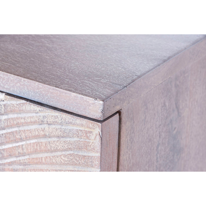 Servantă DKD Home Decor Alb Lemn de mango 186 x 45,7 x 86 cm