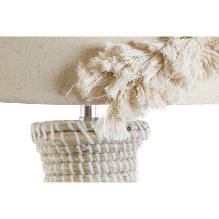 Lampă de masă DKD Home Decor Alb Maro 50 W 220 V 42 x 42 x 70 cm