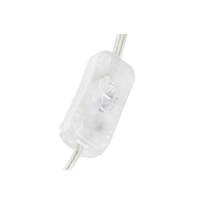 Lampă de masă DKD Home Decor Alb Maro 50 W 220 V 42 x 42 x 70 cm