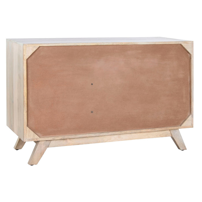 Servantă DKD Home Decor Alb Natural Lemn de mango 115 x 42 x 75 cm