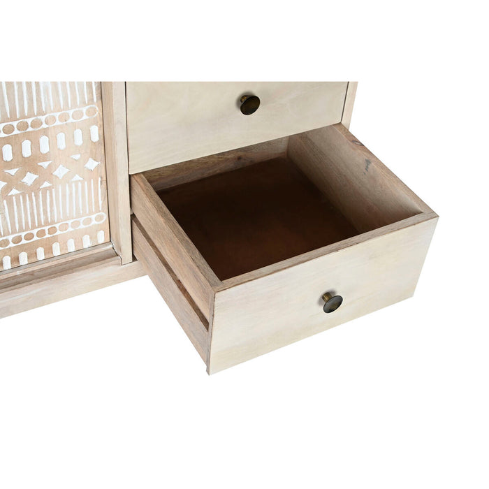 Servantă DKD Home Decor Alb Natural Lemn de mango 145 x 42 x 75 cm