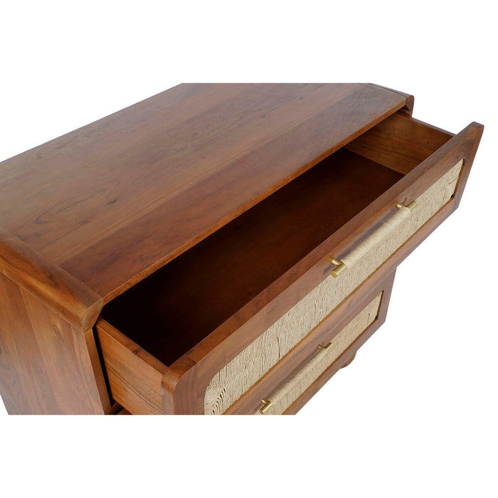 Dulap cu Sertare DKD Home Decor Maro Salcâm Modern 90 x 45 x 90 cm