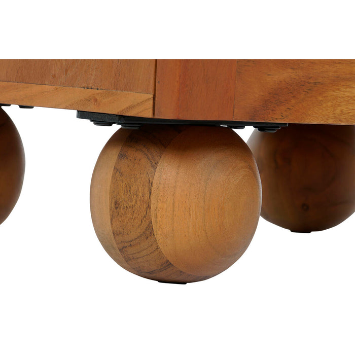 Noptieră DKD Home Decor Maro Salcâm 50 x 40 x 53 cm