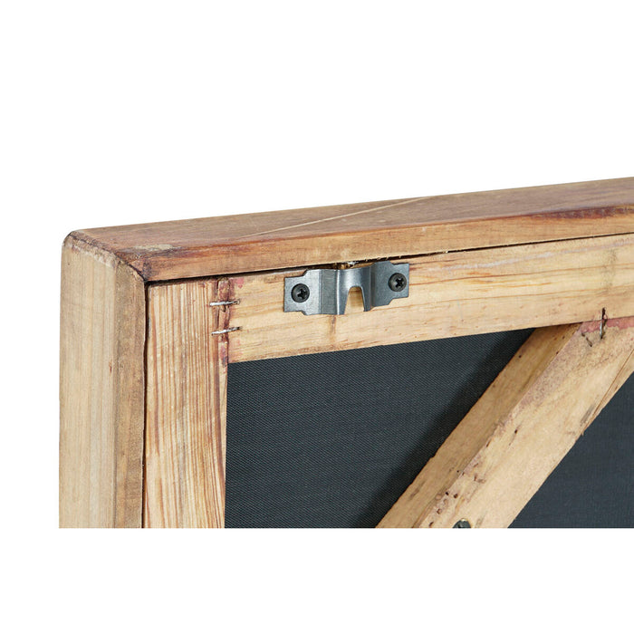 Tablou DKD Home Decor Negru Modern 62 x 4 x 82 cm