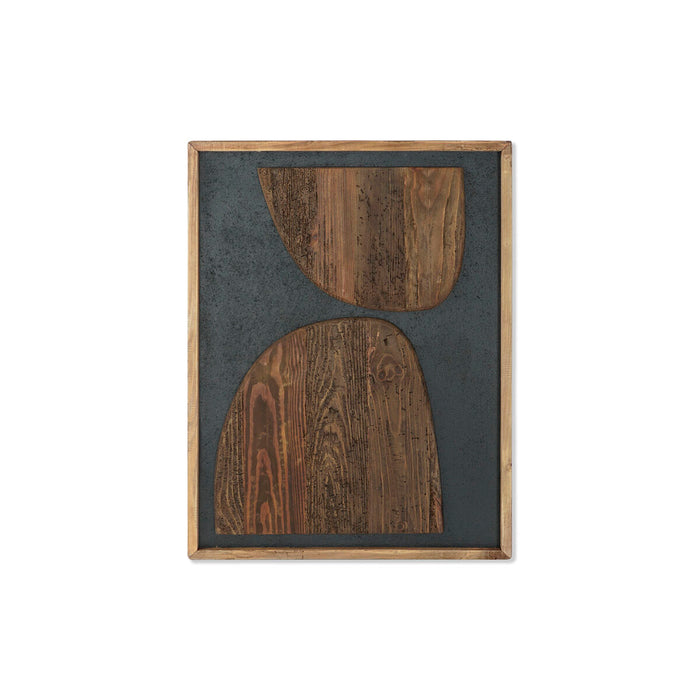 Tablou DKD Home Decor Negru Modern 62 x 4 x 82 cm