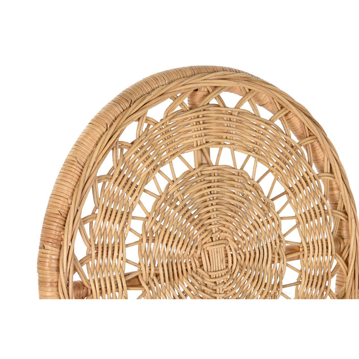 Scaun DKD Home Decor Alb Natural 55 x 65 x 90 cm