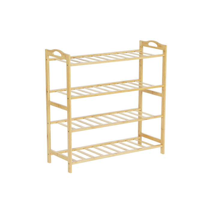 Pantofar DKD Home Decor Natural Bambus 67 x 26 x 68 cm