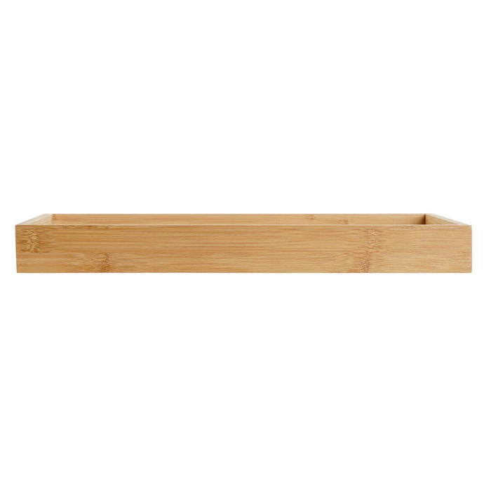 Tavă DKD Home Decor Natural Bambus 43 x 27 x 4,5 cm