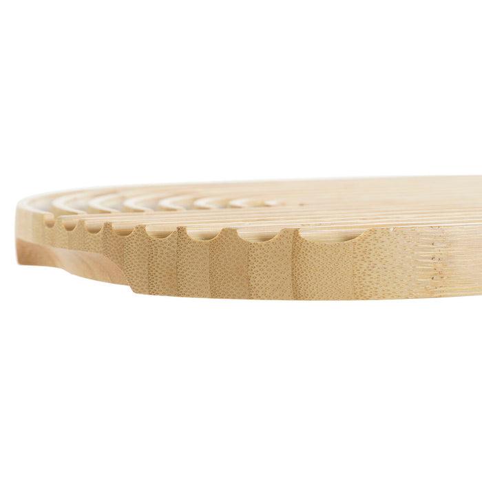 Masă de tăiat DKD Home Decor Natural Bambus 29,2 x 15 x 1,6 cm