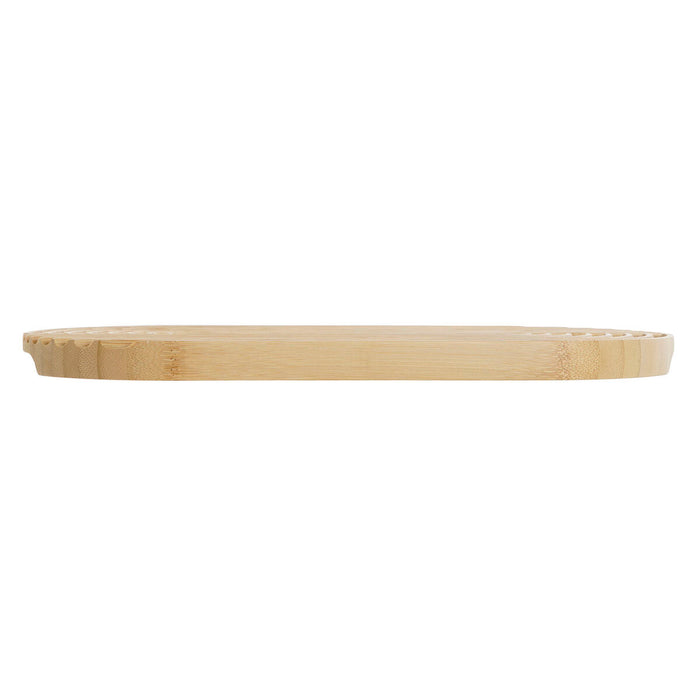 Masă de tăiat DKD Home Decor Natural Bambus 29,2 x 15 x 1,6 cm