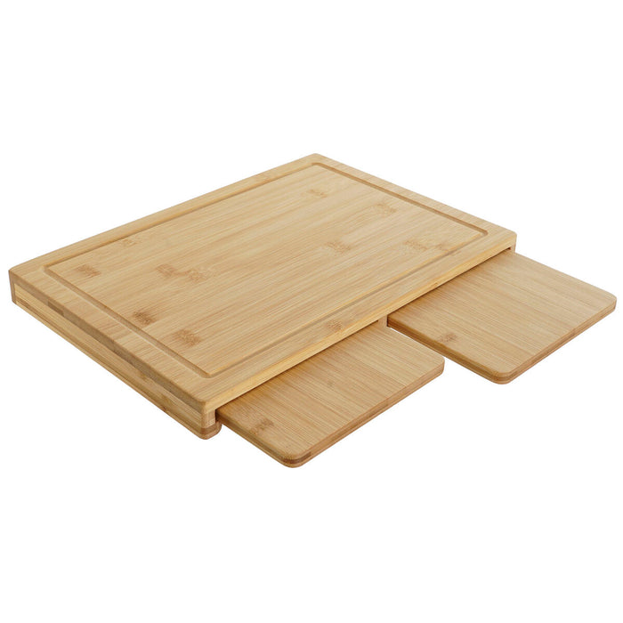 Masă de tăiat DKD Home Decor Natural Bambus 35 x 25 x 3 cm